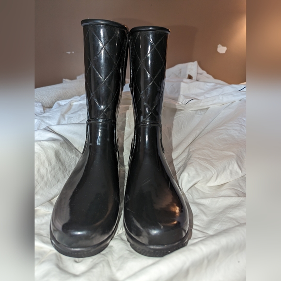 Sperry Topsider Quilted Rubber Rain Boot NELLIE 6 - Picture 10 of 13